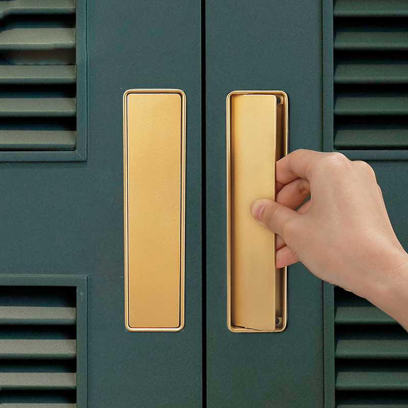 Kastkeuken Verborgen deurgreep - Furniture Hardware Gold recensie en prijs