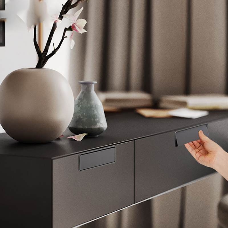 Kastkeuken Verborgen deurgreep - Furniture Hardware Gold recensie en prijs