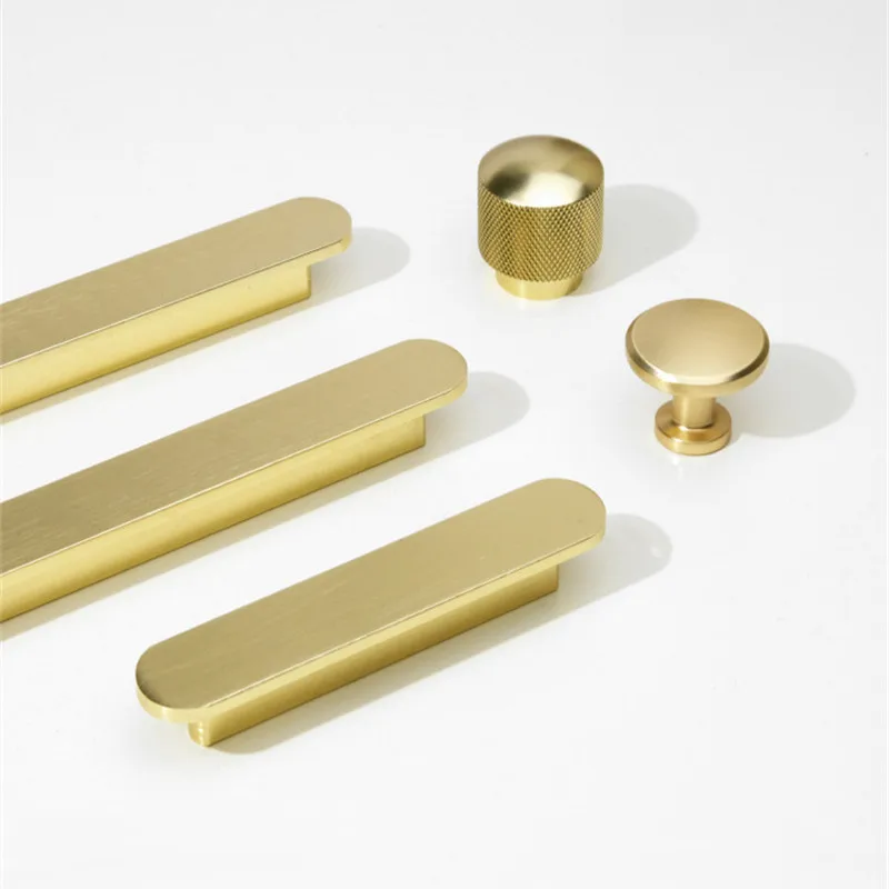 KK&FING Lange Goud Geborsteld  - Furniture Hardware Gold recensie en prijs