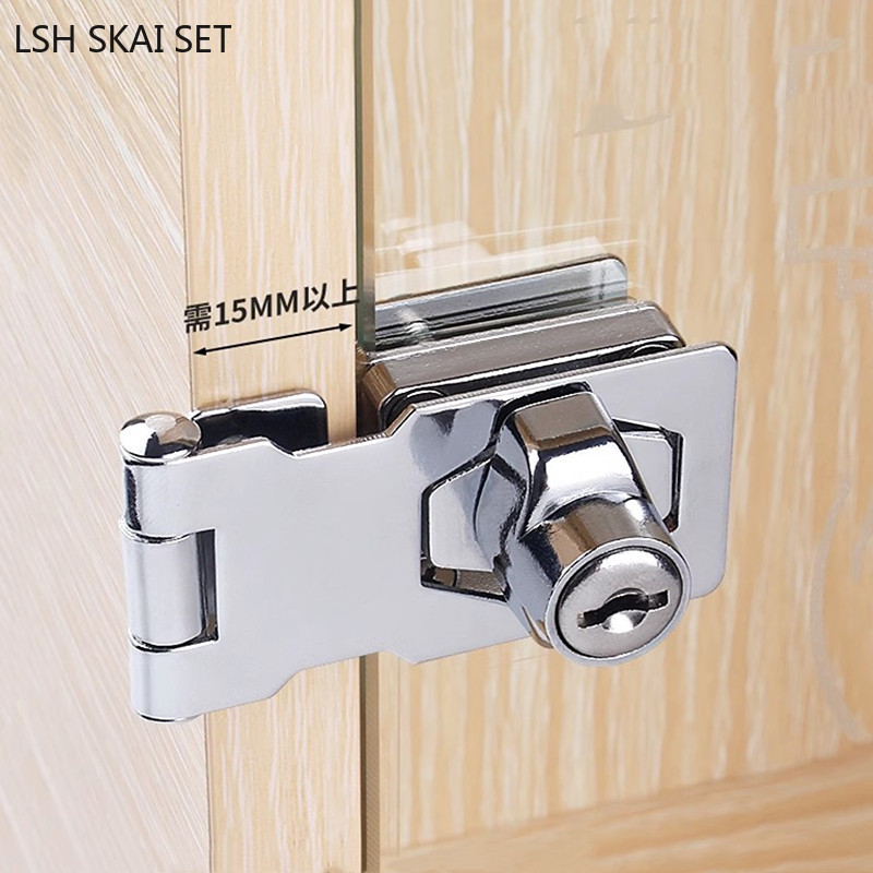 No-Punch Glazen Deurslot Winke - Furniture Hardware Stores recensie en prijs