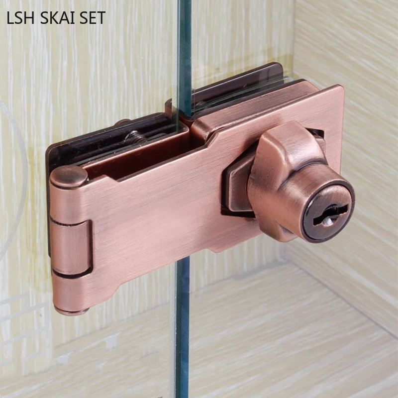 No-Punch Glazen Deurslot Winke - Furniture Hardware Stores recensie en prijs
