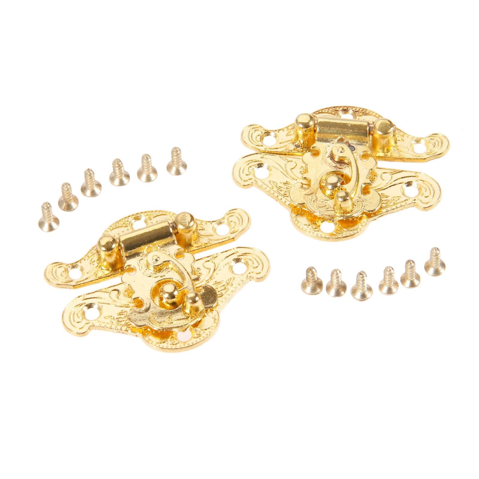 Dreld 2Pcs Antieke Gold Box Kl - Furniture Hardware Gold recensie en prijs
