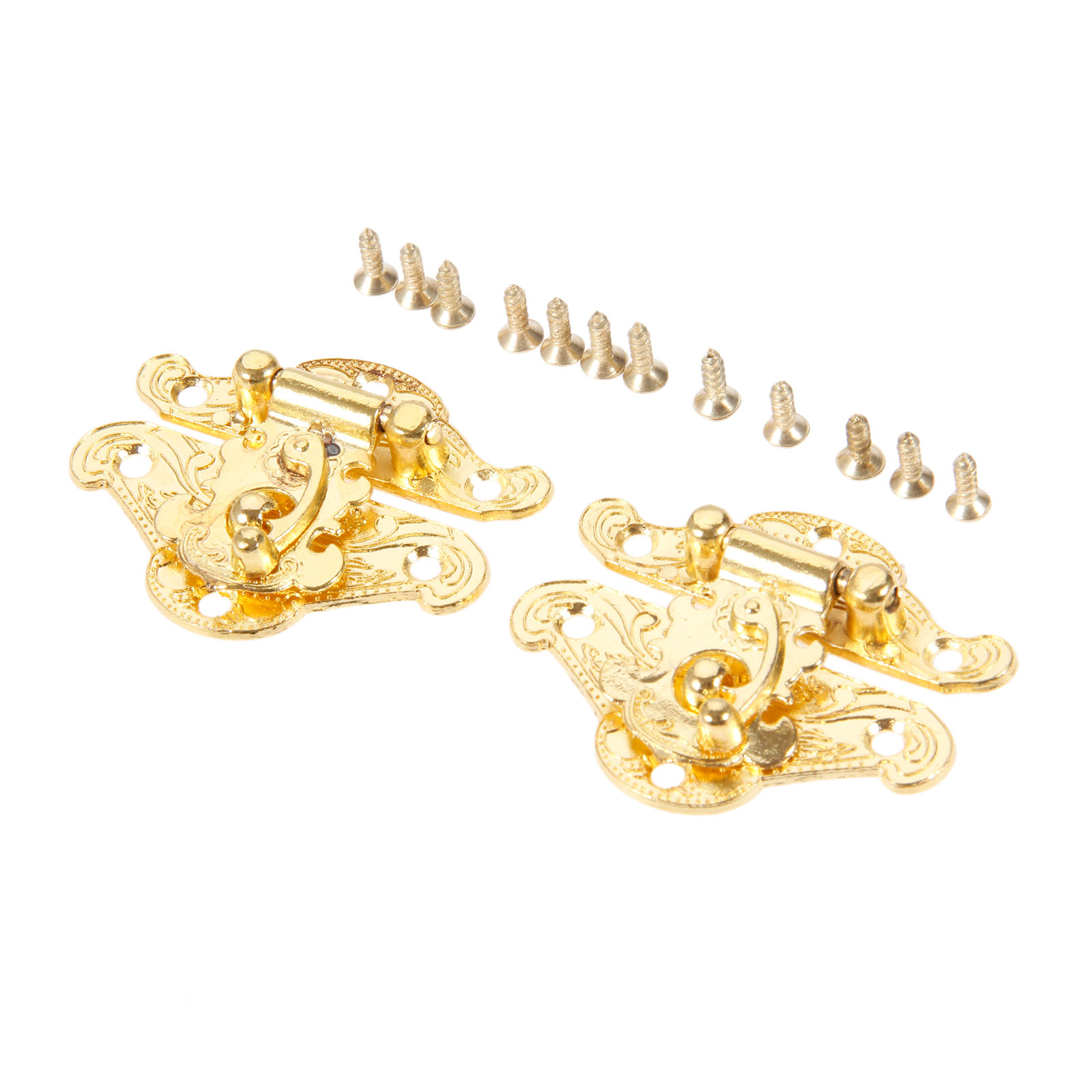 Dreld 2Pcs Antieke Gold Box Kl - Furniture Hardware Gold recensie en prijs
