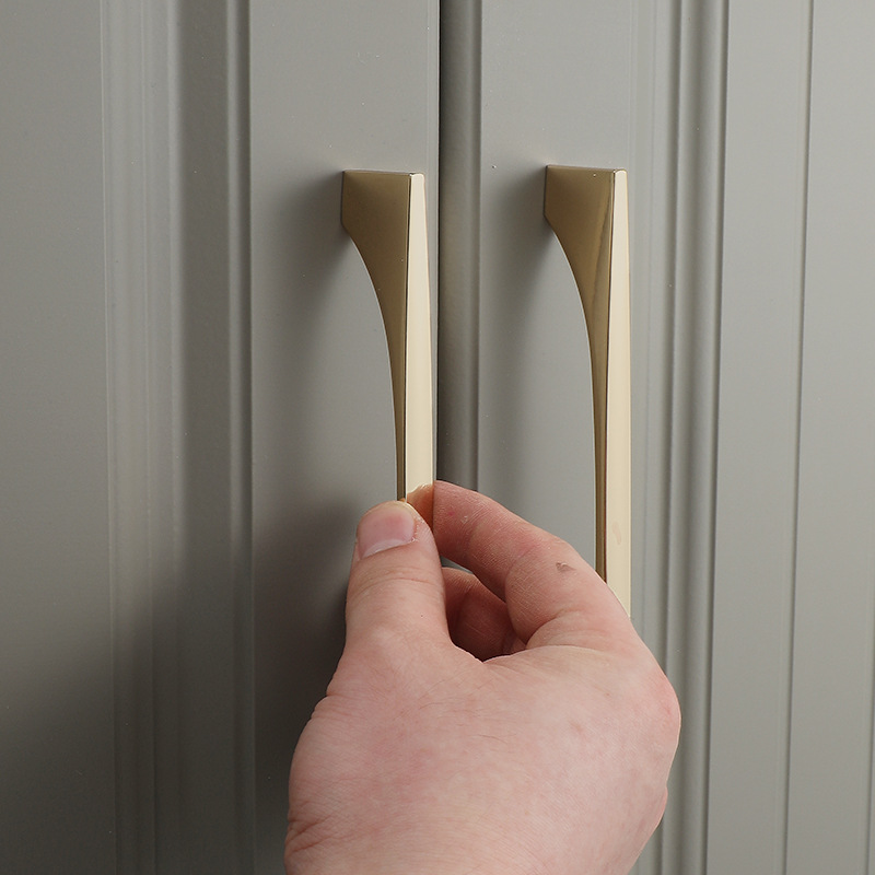 Zinklegering helder goud keuke - Furniture Hardware Gold recensie en prijs