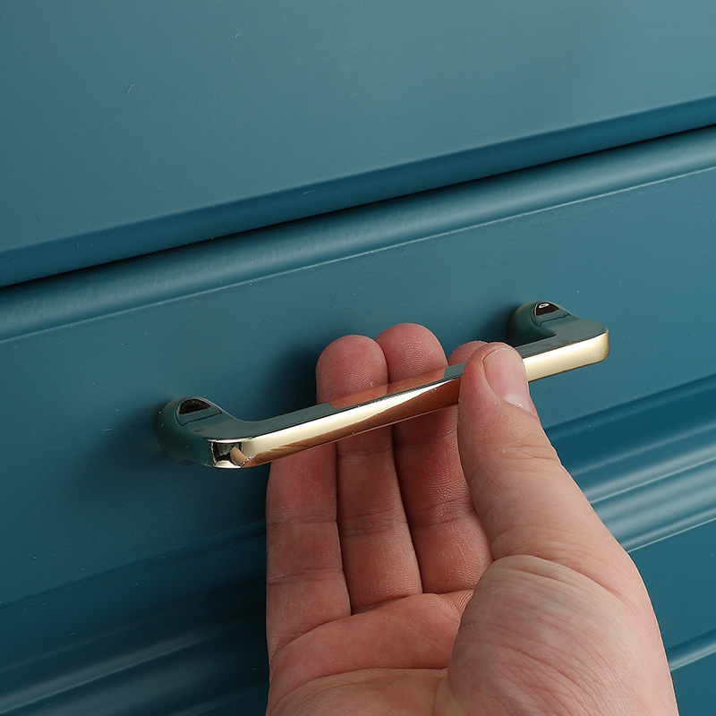 Zinklegering helder goud keuke - Furniture Hardware Gold recensie en prijs