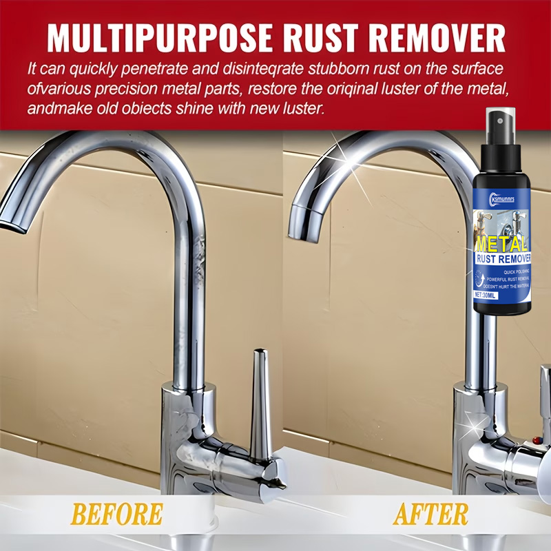 Roestverwijderingsspray Metaal - Furniture Hardware Cleaner recensie en prijs