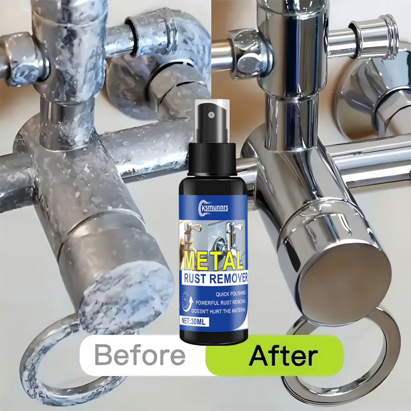 Roestverwijderingsspray Metaal - Furniture Hardware Cleaner recensie en prijs
