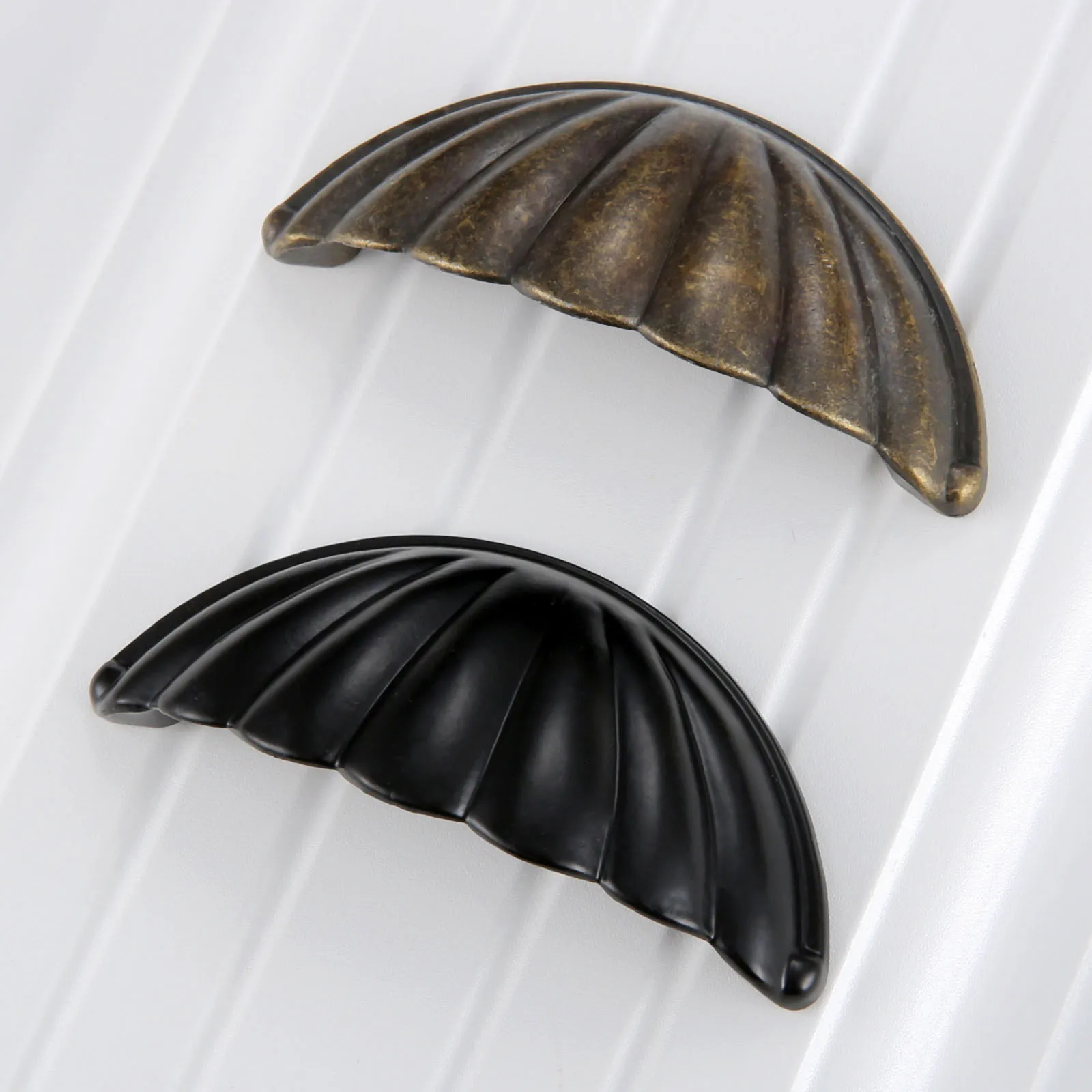 1Pc Legering Shell Vorm Handva - Furniture Hardware Restoration recensie en prijs