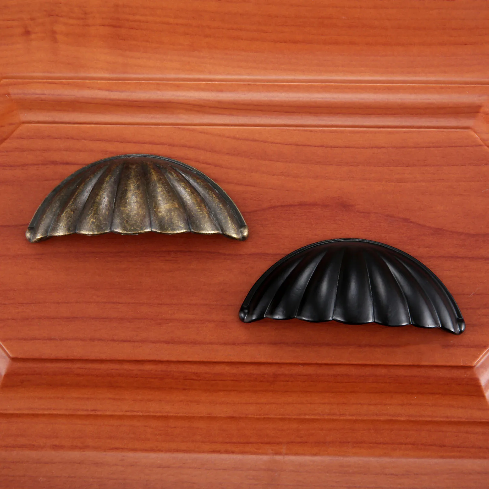 1Pc Legering Shell Vorm Handva - Furniture Hardware Restoration recensie en prijs