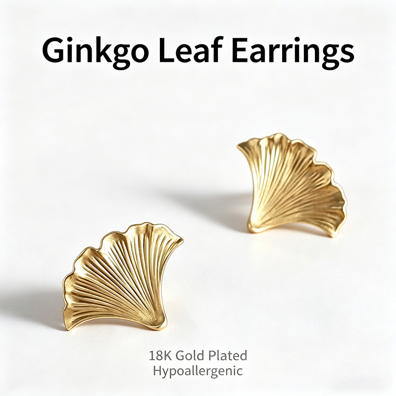 Nordic Luxury Creative Ginkgo  - Furniture Hardware Gold recensie en prijs