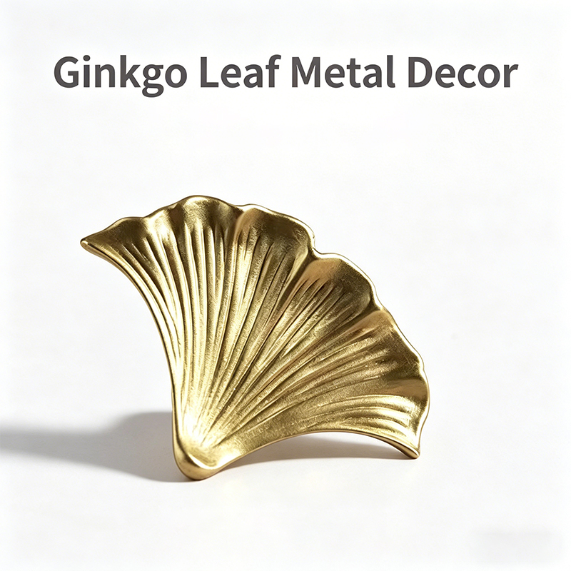 Nordic Luxury Creative Ginkgo  - Furniture Hardware Gold recensie en prijs