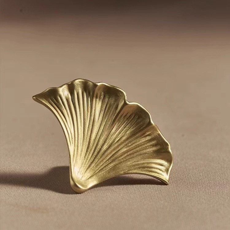 Nordic Luxury Creative Ginkgo  - Furniture Hardware Gold recensie en prijs