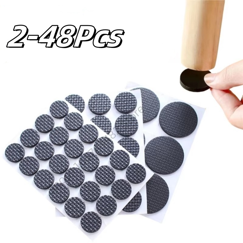2-48Pc Zelfklevende Zwarte Meu - Furniture Foot Pad recensie en prijs