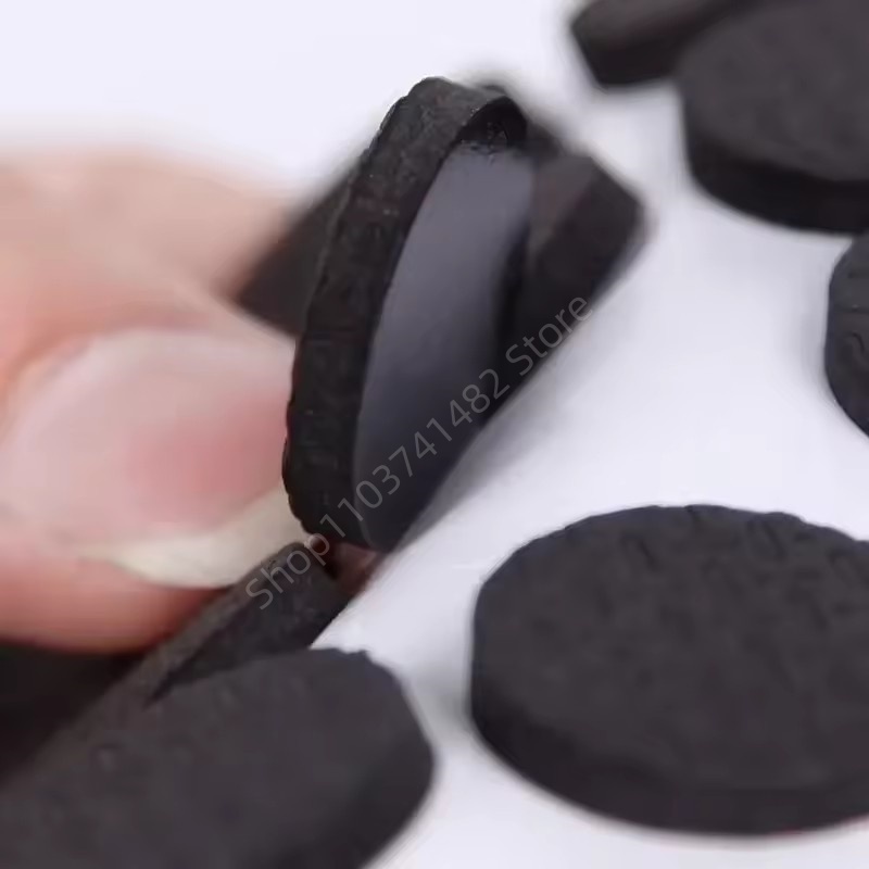 2-48Pc Zelfklevende Zwarte Meu - Furniture Foot Pad recensie en prijs