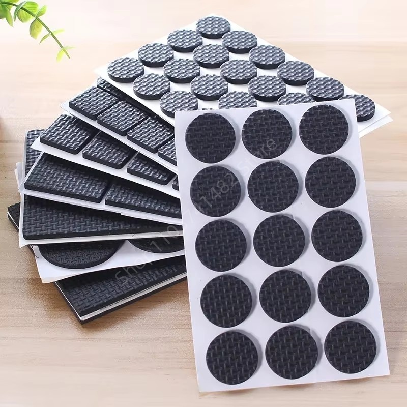 2-48Pc Zelfklevende Zwarte Meu - Furniture Foot Pad recensie en prijs