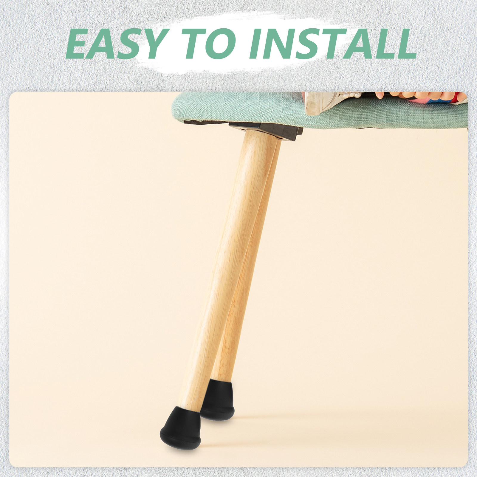 4 Stuks Anti-Slip Stoelpootbes - Furniture Foot Pad recensie en prijs