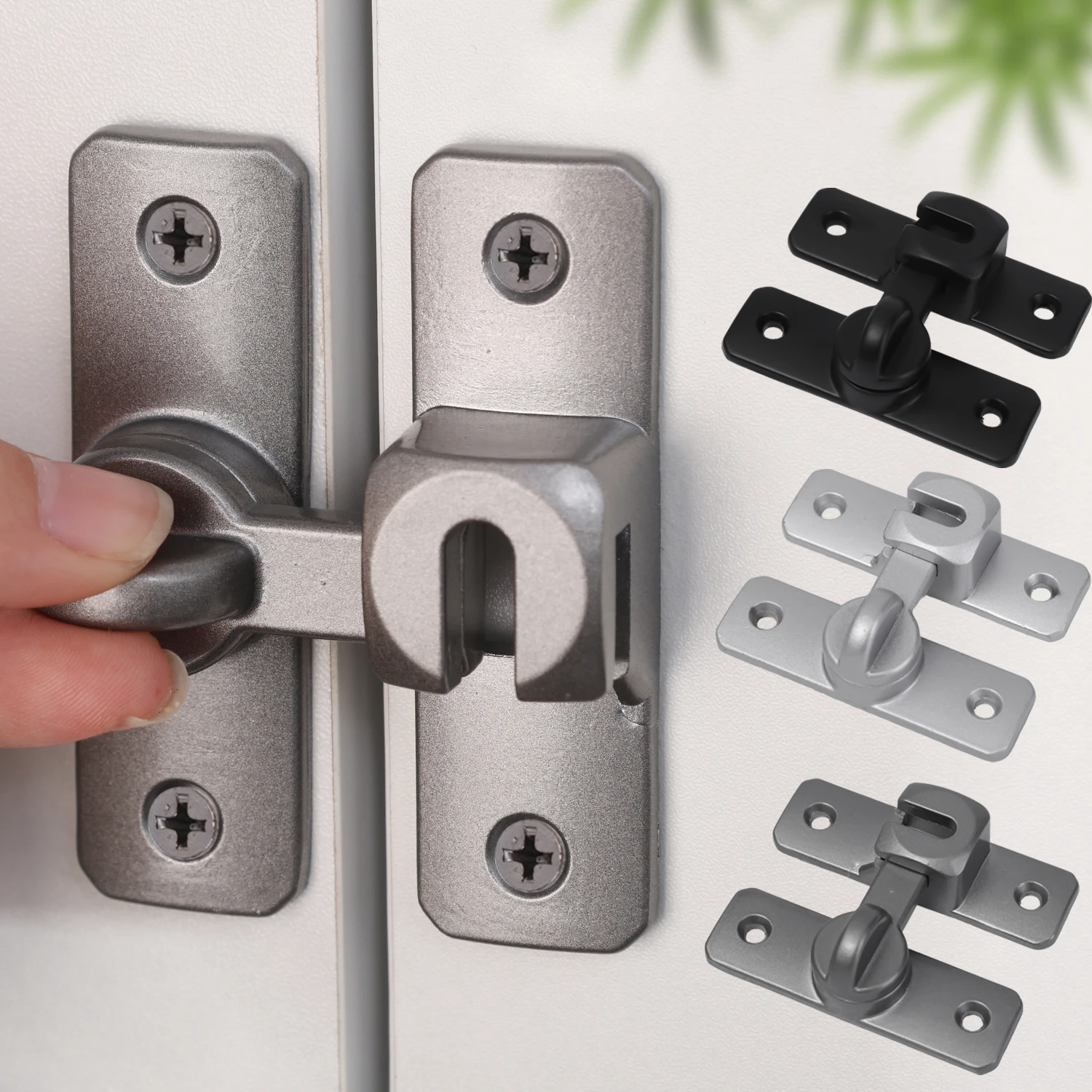 4/1 set Rvs Haak Klink Venster - Furniture Hardware Fittings recensie en prijs
