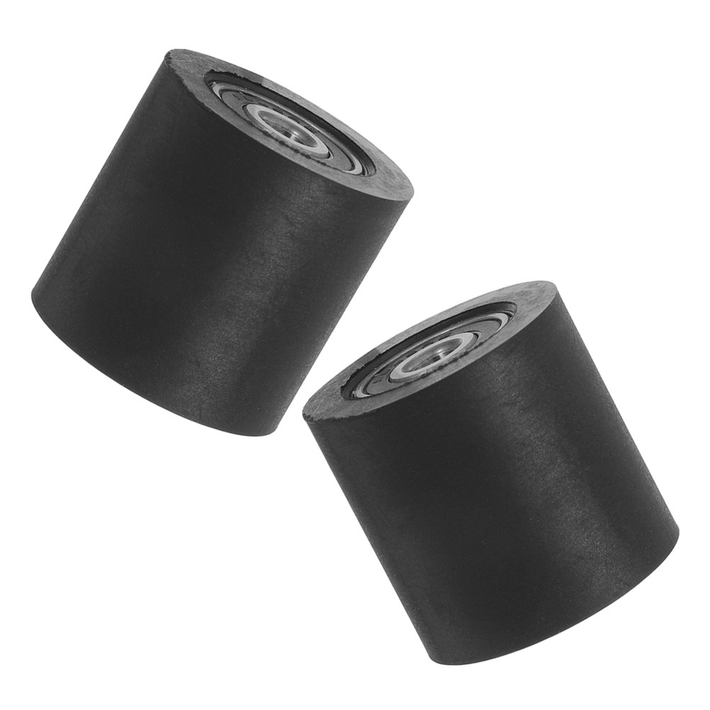 2 stuks PU-lagerkatrolwiel, zw - Furniture Hardware Accessories recensie en prijs
