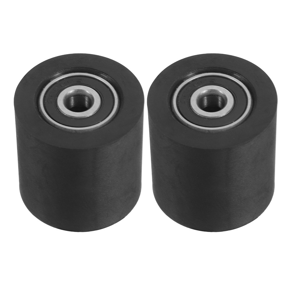 2 stuks PU-lagerkatrolwiel, zw - Furniture Hardware Accessories recensie en prijs