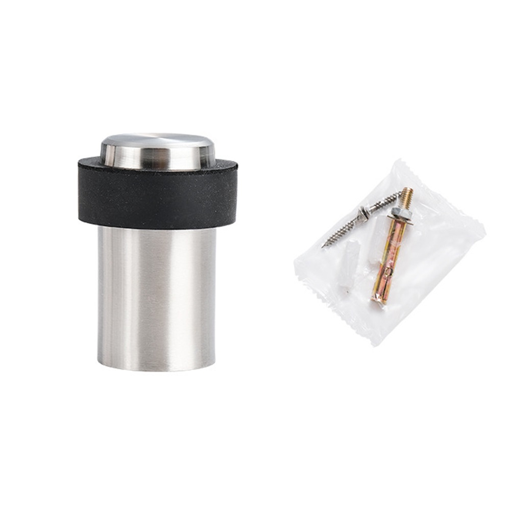 Rvs Rubber Cilindrische Deurst - Furniture Hardware Stores recensie en prijs