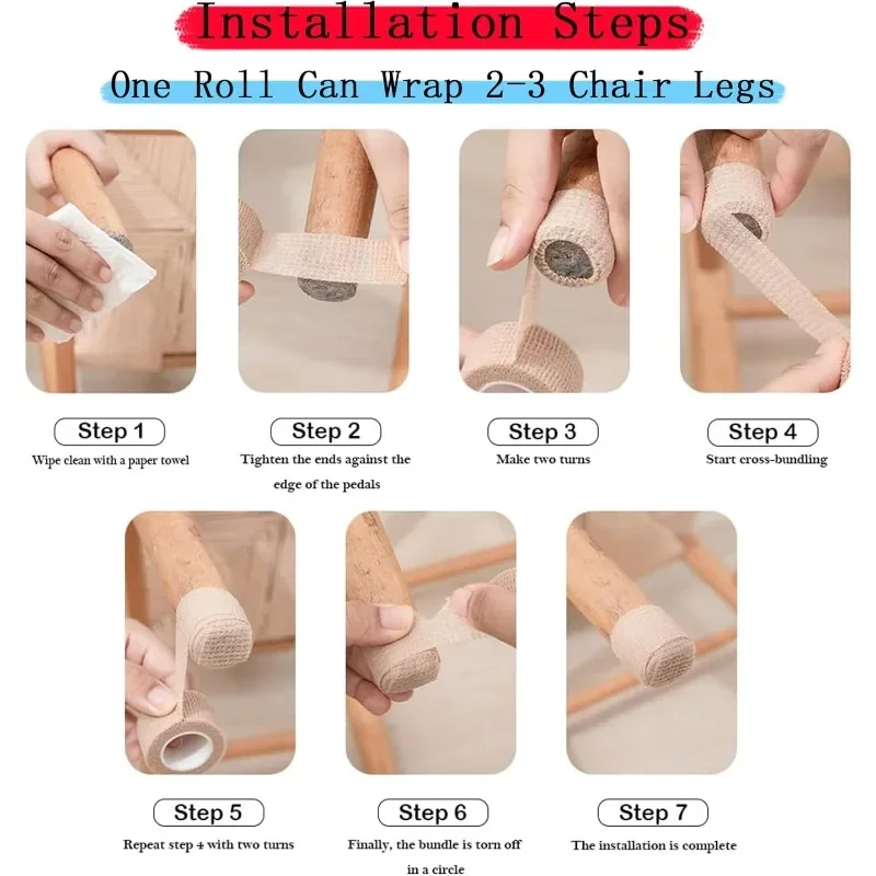 Zelfklevende tafelpootbescherm - Furniture Foot Pad recensie en prijs