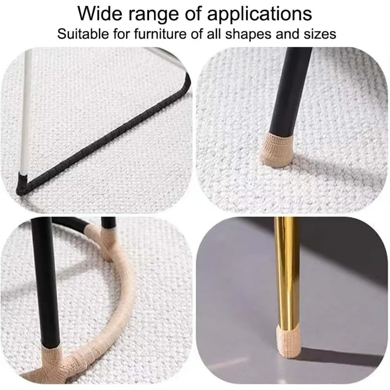 Zelfklevende tafelpootbescherm - Furniture Foot Pad recensie en prijs