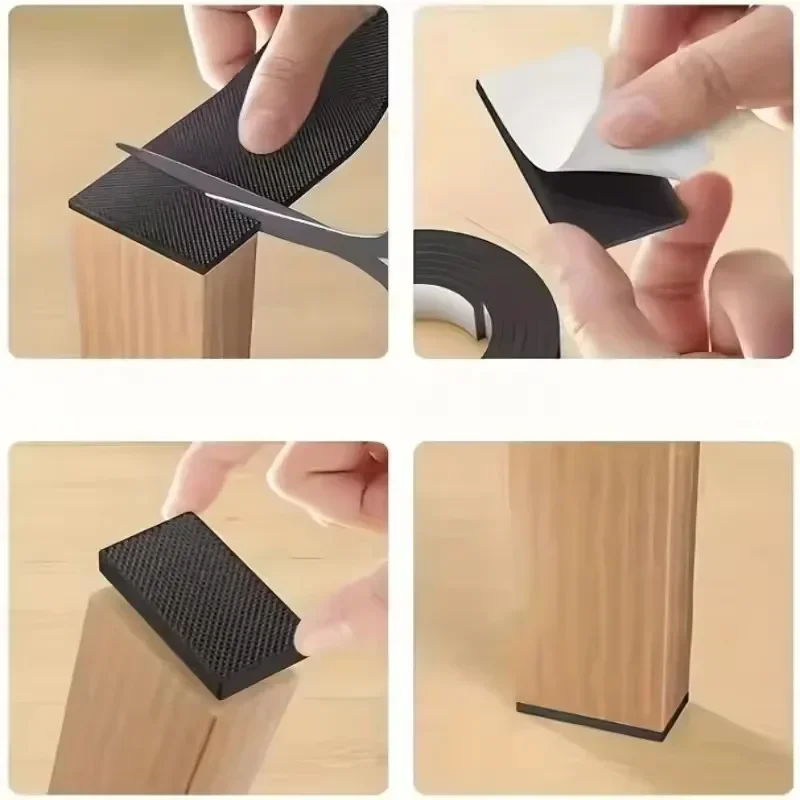 Antislip meubelkussentjes, zel - Furniture Foot Pad recensie en prijs