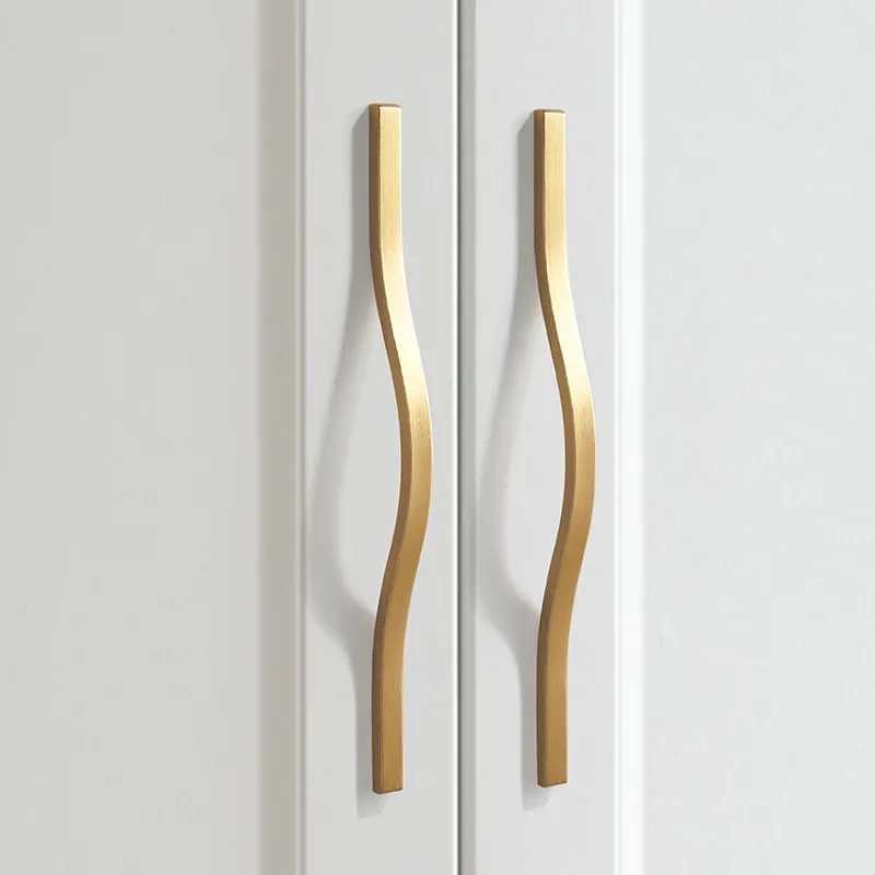Gegalvaniseerde kasthandgrepen - Furniture Hardware Gold recensie en prijs