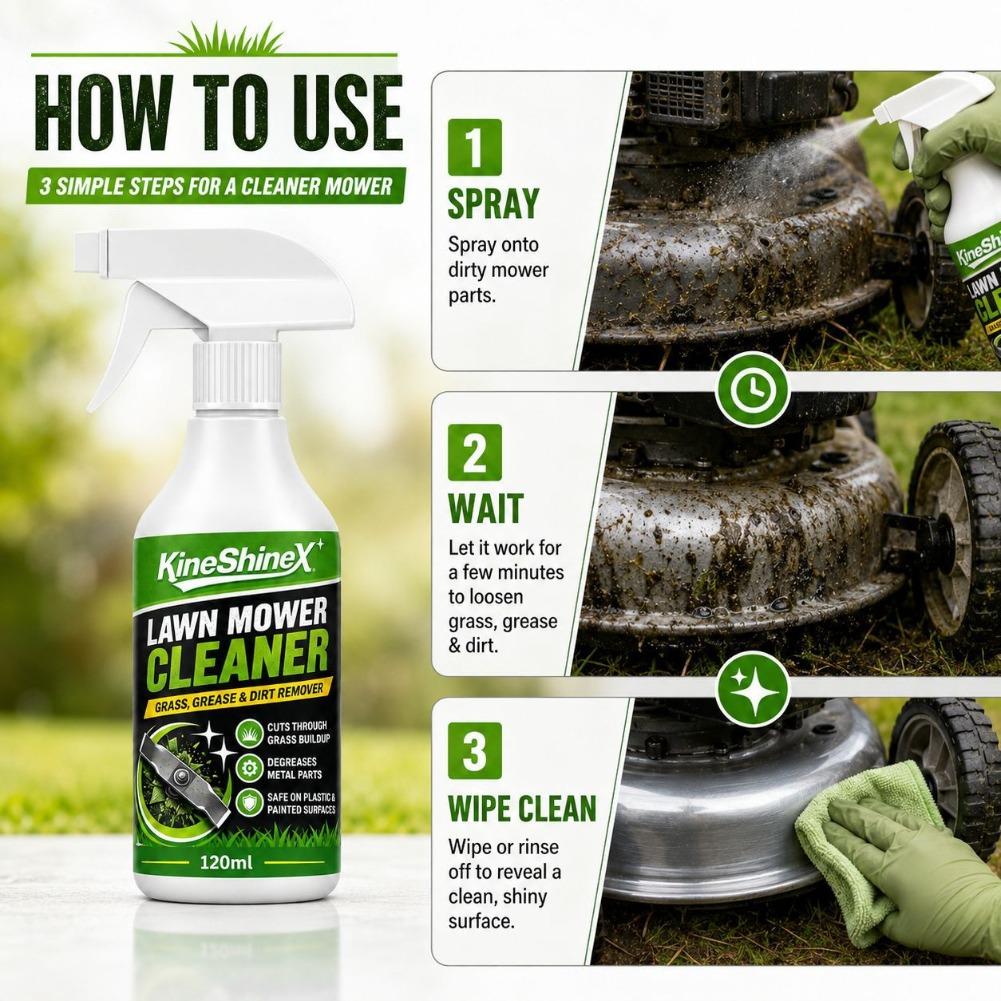    Grasmaaierreiniger Spray R - Furniture Hardware Cleaner recensie en prijs