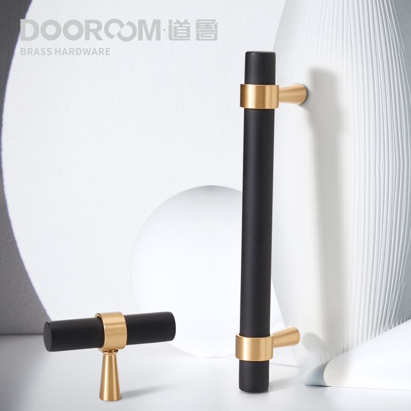 Dooroom Messing Furniture T-Ba - Furniture Hardware Gold recensie en prijs