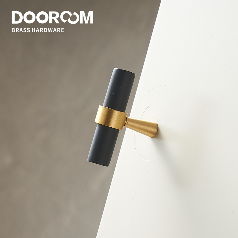 Dooroom Messing Furniture T-Ba - Furniture Hardware Gold recensie en prijs