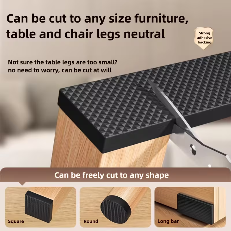 YITAPE Siliconen Meubelbescher - Furniture Foot Pad recensie en prijs