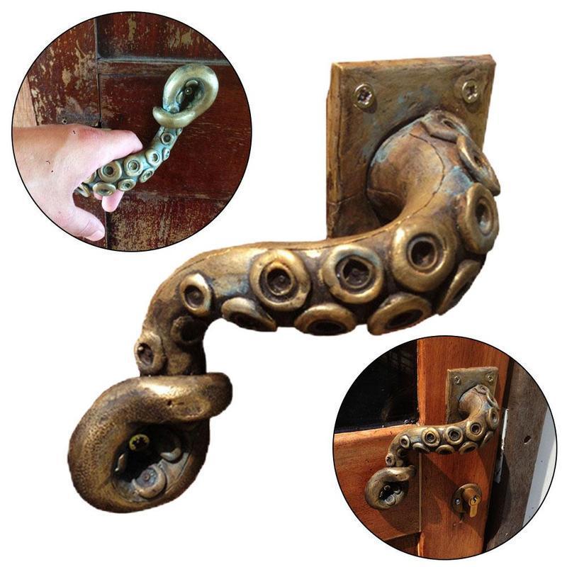 Vintage Octopus Deurknop Dierl - Furniture Hardware Restoration recensie en prijs