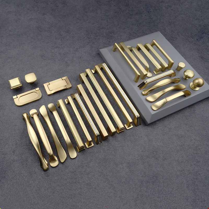 Gouden meubelgrepen, aluminium - Furniture Hardware Gold recensie en prijs