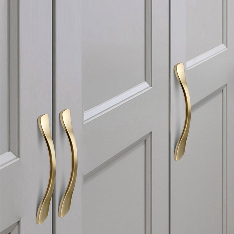 Gouden meubelgrepen, aluminium - Furniture Hardware Gold recensie en prijs