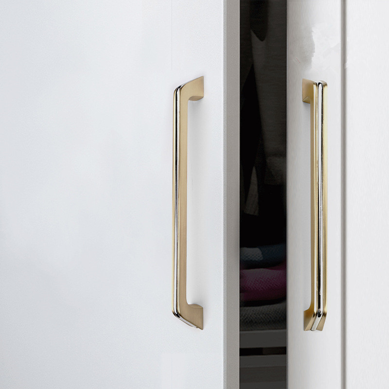 Gouden meubelgrepen, aluminium - Furniture Hardware Gold recensie en prijs