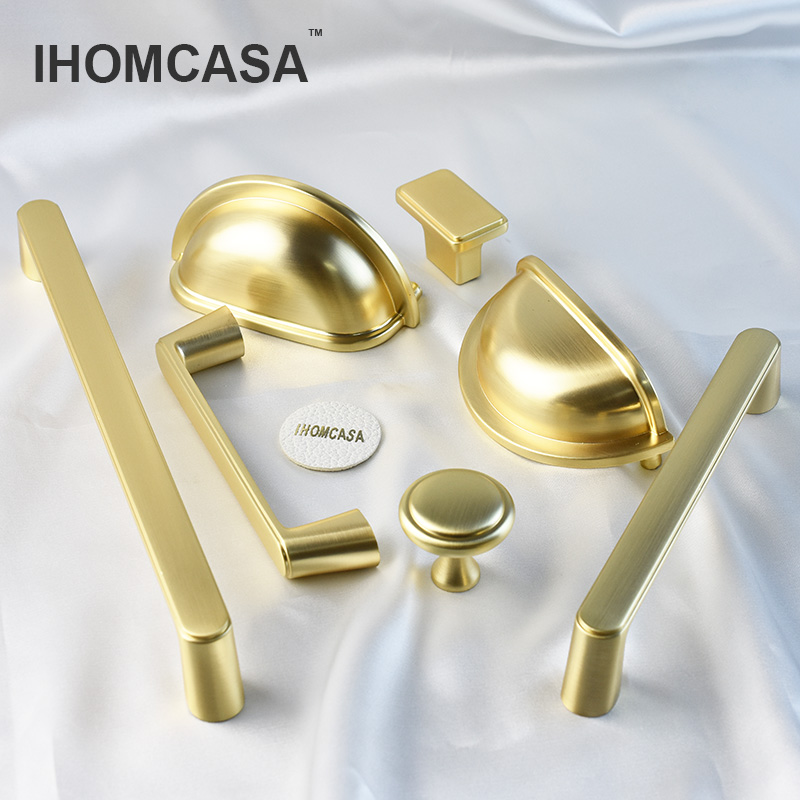 Ihomcasa Goud Keuken Opbergkas - Furniture Hardware Gold recensie en prijs