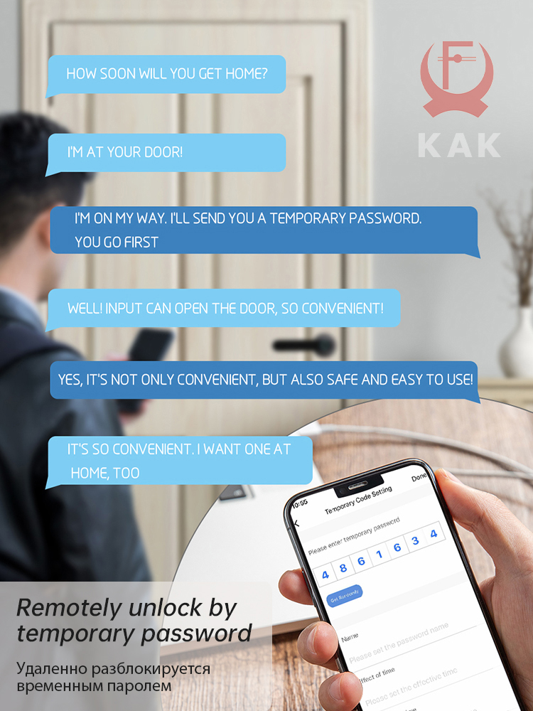 Kak Smart Vingerafdruk Deurslo - Furniture Hardware Fittings recensie en prijs