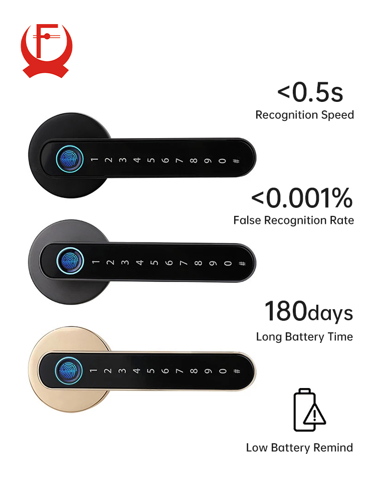 Kak Smart Vingerafdruk Deurslo - Furniture Hardware Fittings recensie en prijs