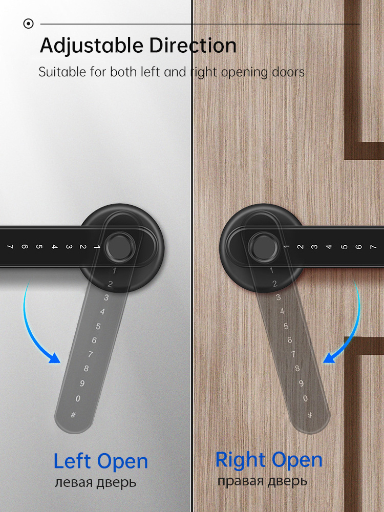 Kak Smart Vingerafdruk Deurslo - Furniture Hardware Fittings recensie en prijs