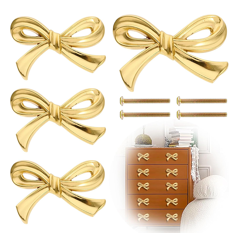 2/4/8 Stuks Boogvorm Lade Knop - Furniture Hardware Gold recensie en prijs