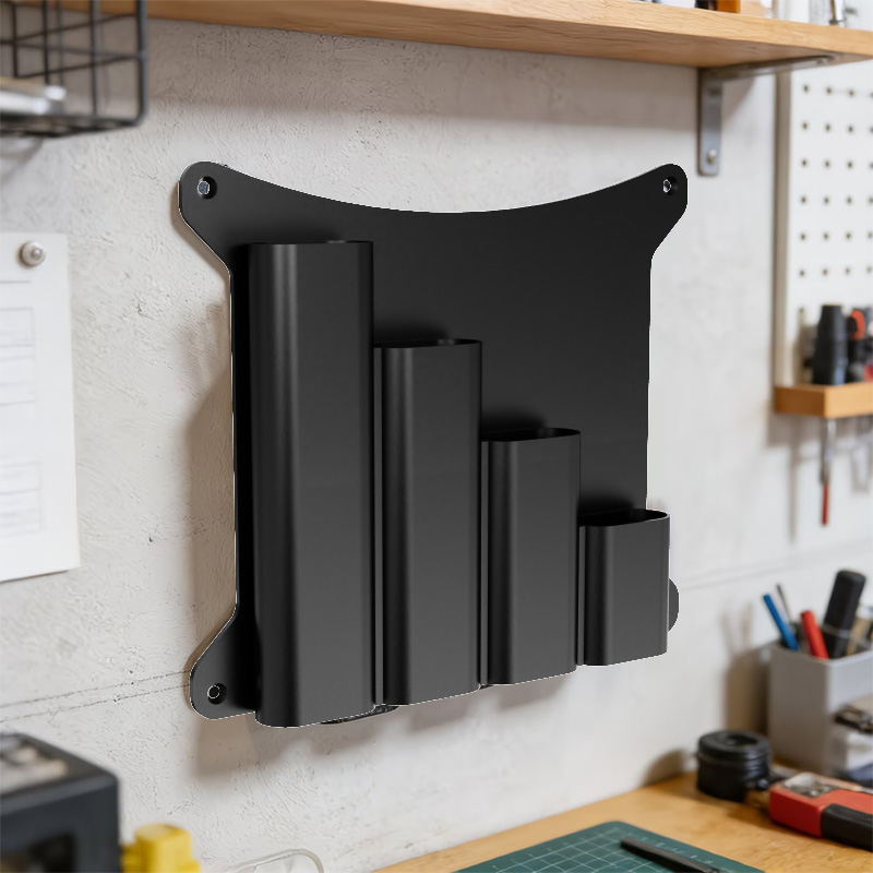 1 stuk plastic opbergrek met 4 - Furniture Hardware Stores recensie en prijs