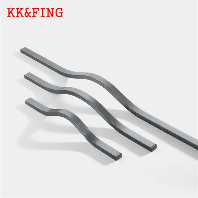 Kk & Fing Eenvoudige Aluminium - Furniture Hardware Gold recensie en prijs
