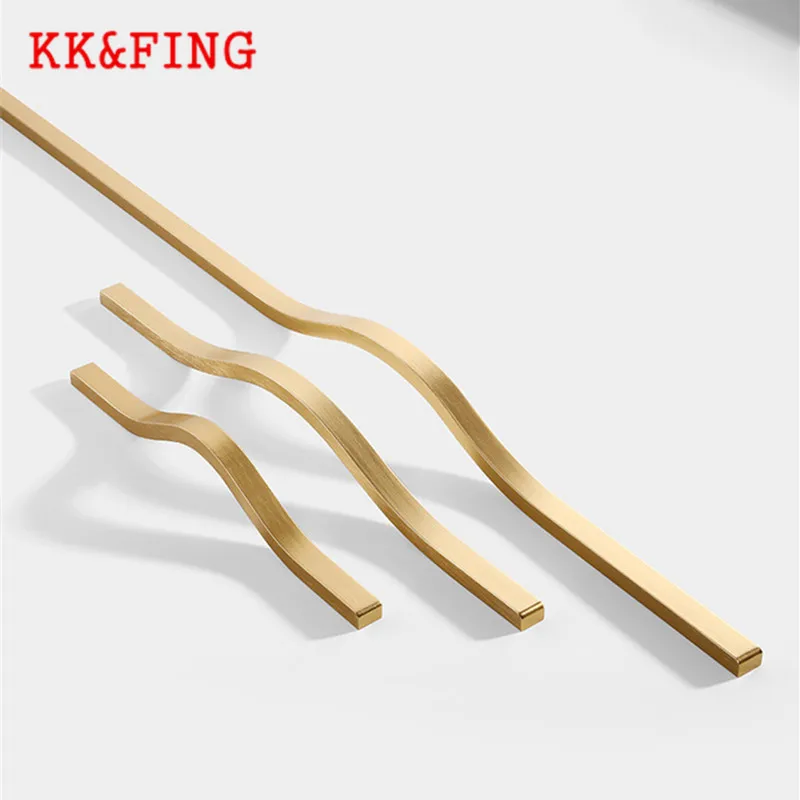 Kk & Fing Eenvoudige Aluminium - Furniture Hardware Gold recensie en prijs