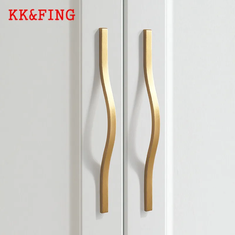 Kk & Fing Eenvoudige Aluminium - Furniture Hardware Gold recensie en prijs