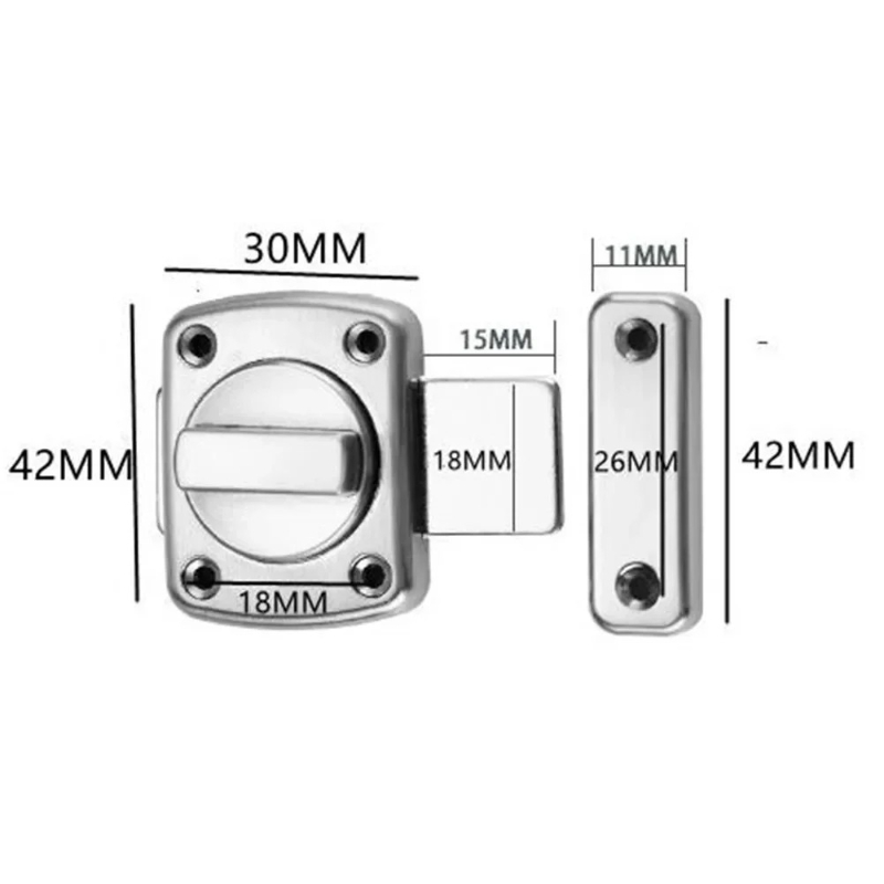 Anti-diefstal gegoten metalen  - Furniture Hardware Fittings recensie en prijs