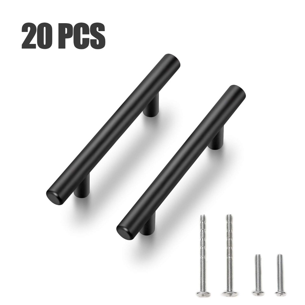 20 stuks kast trekt matzwart r - Furniture Hardware Restoration recensie en prijs