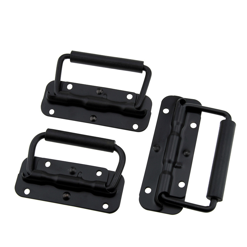 1 Stuks Zwarte Bagage Lente Ha - Furniture Hardware Restoration recensie en prijs
