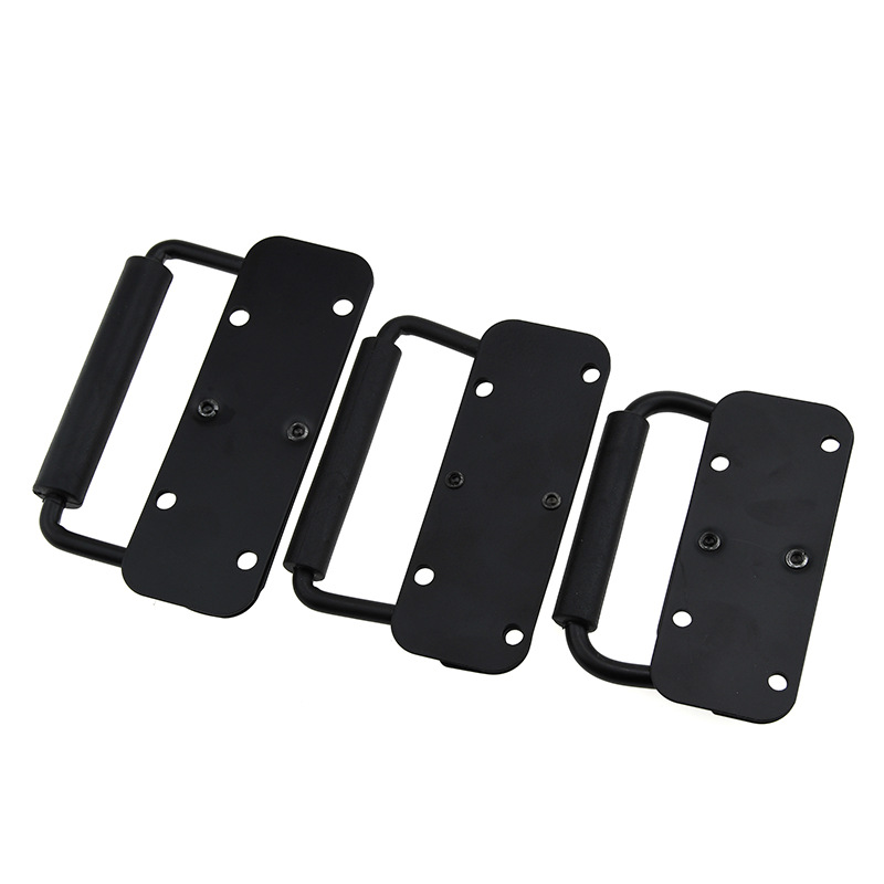 1 Stuks Zwarte Bagage Lente Ha - Furniture Hardware Restoration recensie en prijs