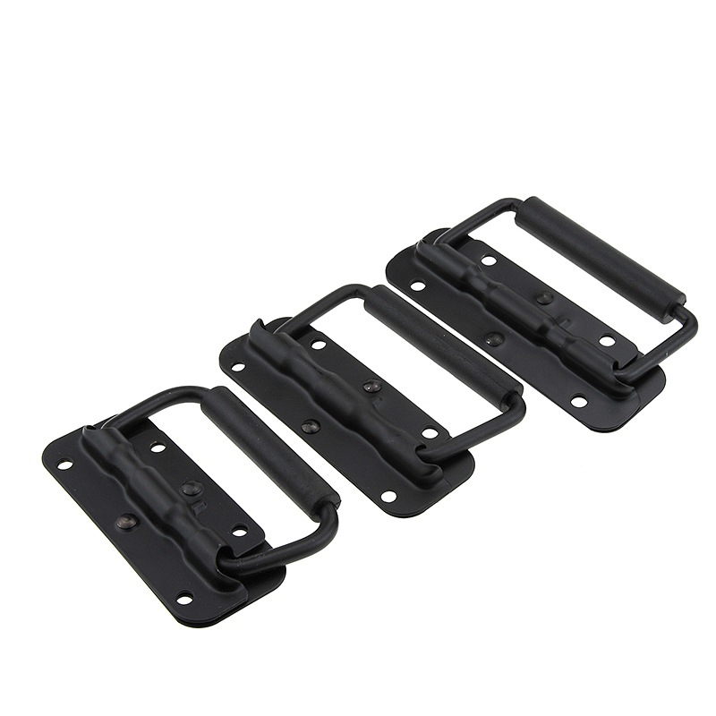 1 Stuks Zwarte Bagage Lente Ha - Furniture Hardware Restoration recensie en prijs